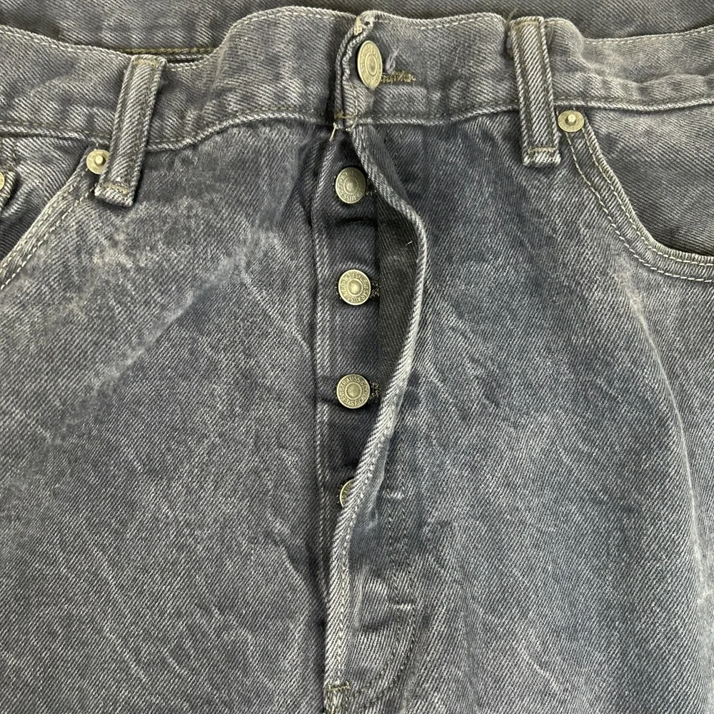 Levi's 501 XX Jeans Navy Blue Men's 40x32 Black Label‎ 100% Cotton